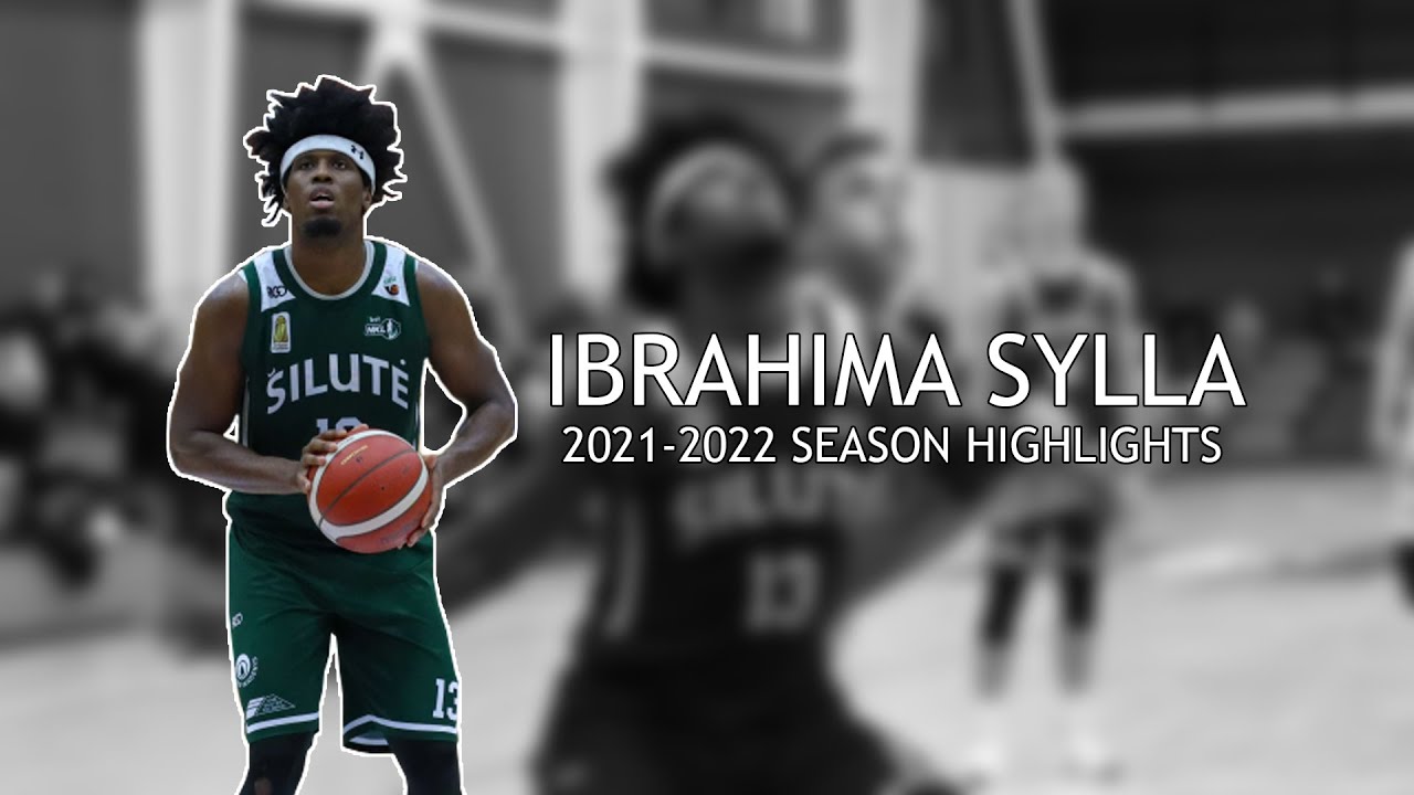 Ibrahima Sylla NKL 2021-2022 season highlights