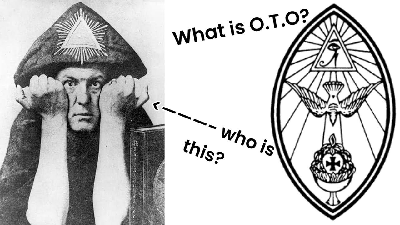 The alleged teachings of aleister crowley and what is O.T.O?