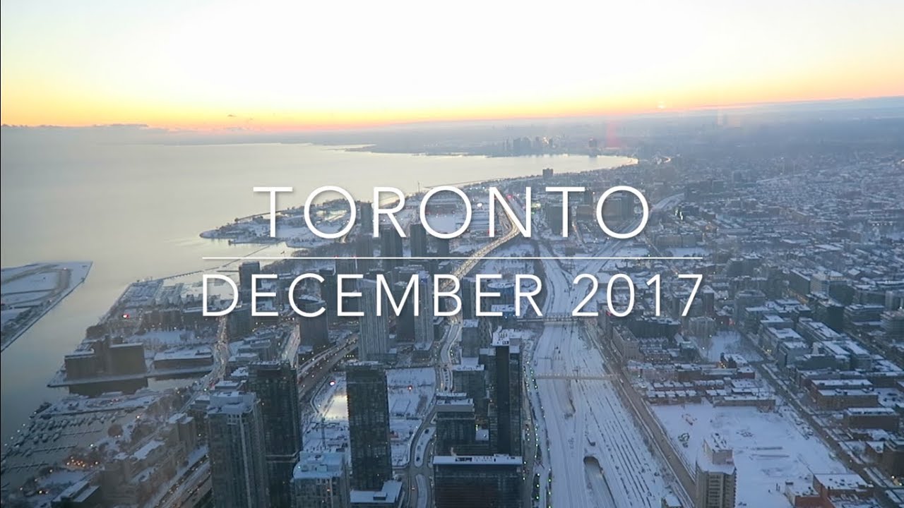 Toronto & Niagara Travel Diary