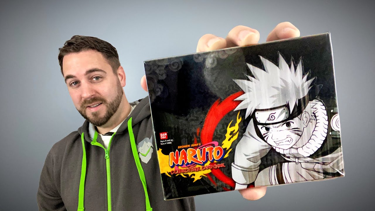2006 🍥 Naruto CCG Cards!! PATH TO HOKAGE Booster Box Opening!!! 🔥