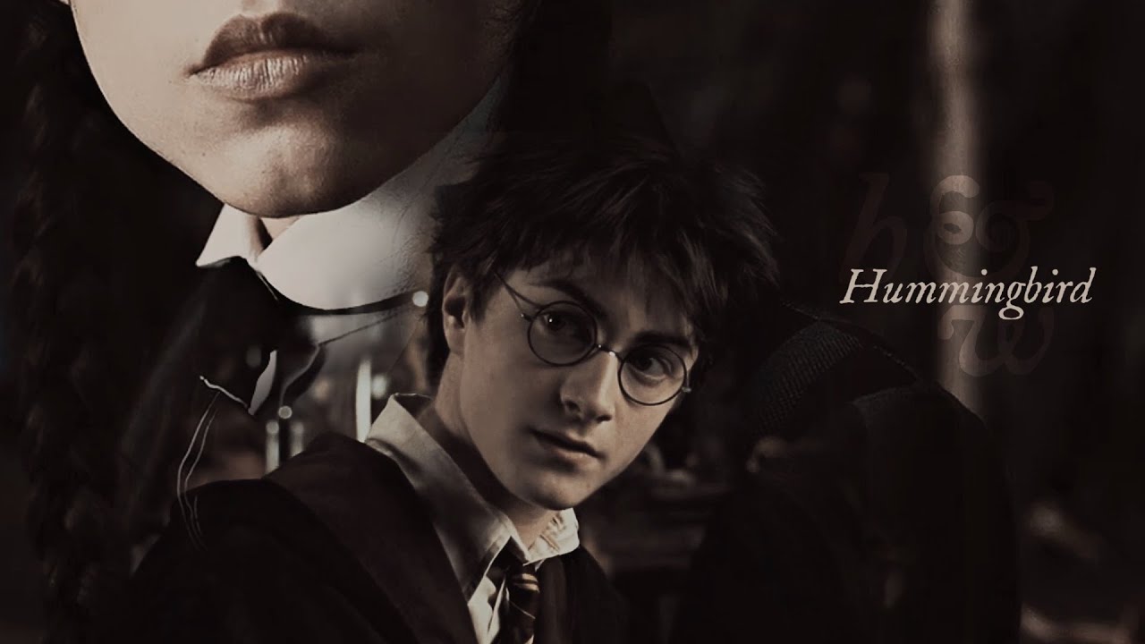 • Wednesday Addams & Harry Potter || Hummingbird