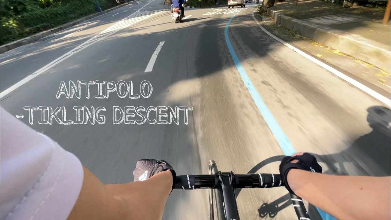 FIXED GEAR | POV ANTIPOLO TIKLING DESCENT