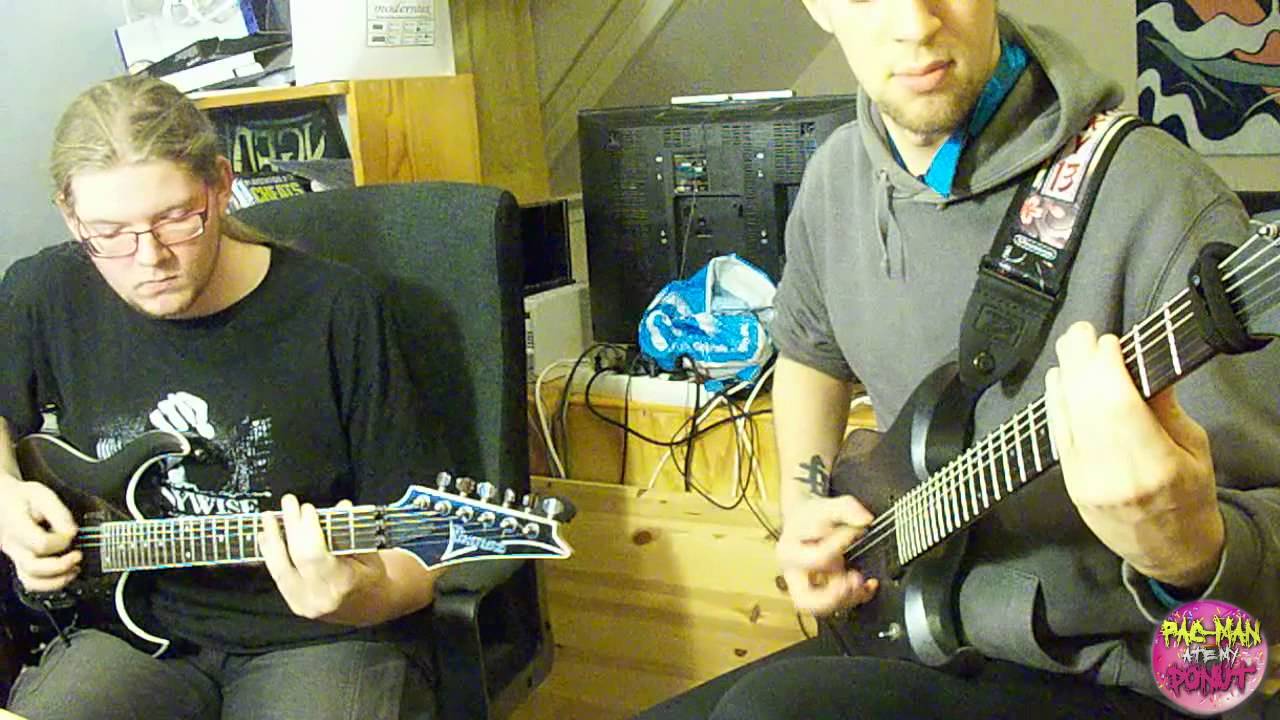 Miss May I - Gears (Dual Guitar Cover)