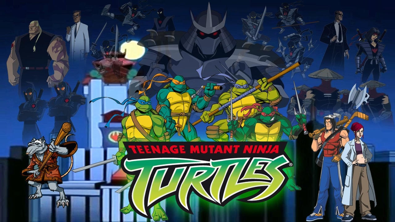 PLAYSTATİON 2 - Teenage Mutant Ninja Turtles (TMNT) / SECTİON 4