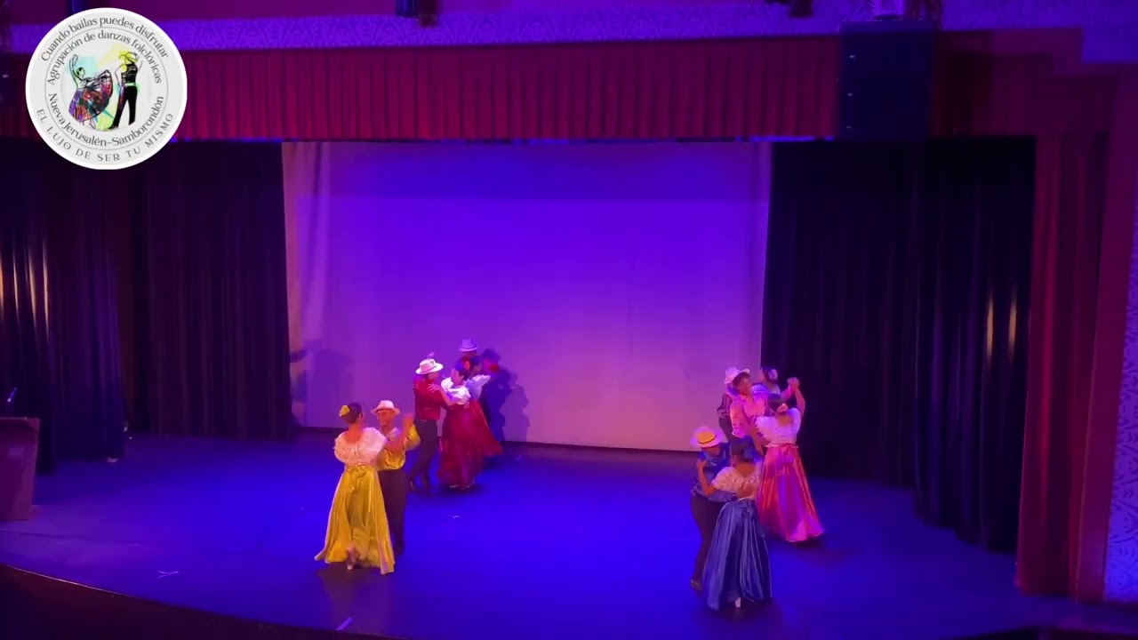 Amorfino Montubio - Los Montubios del Tablao Agrupación de danzas Folclóricas Nueva Jerusalén