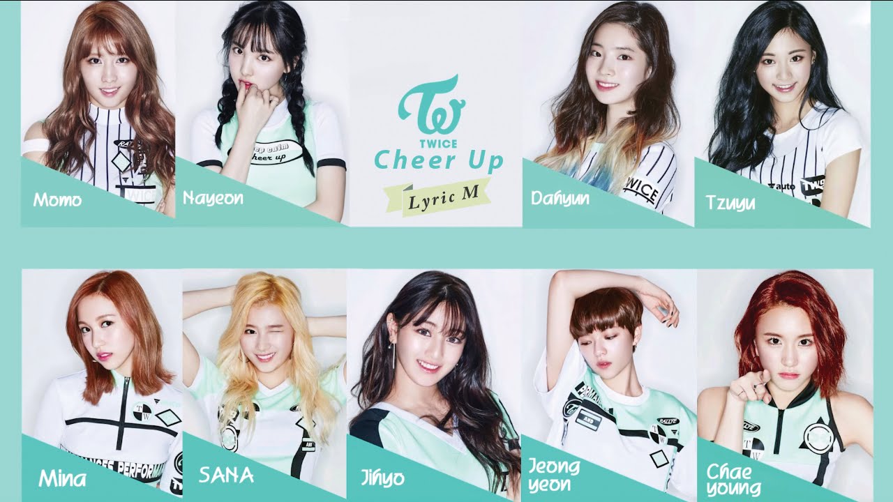 [Lyric M] TWICE - CHEER UP, 트와이스 - CHEER UP