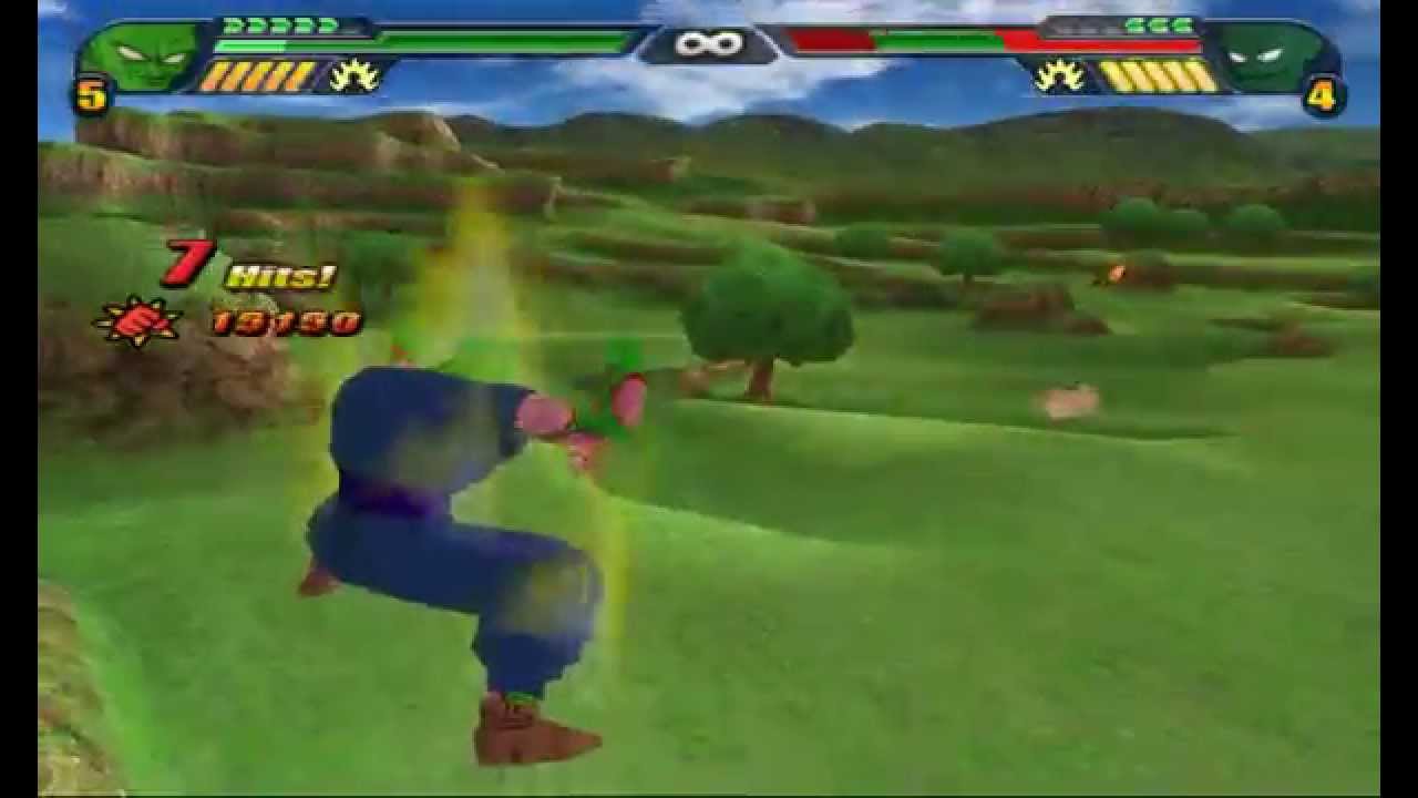 King Piccolo vs Tambourine [Alt]