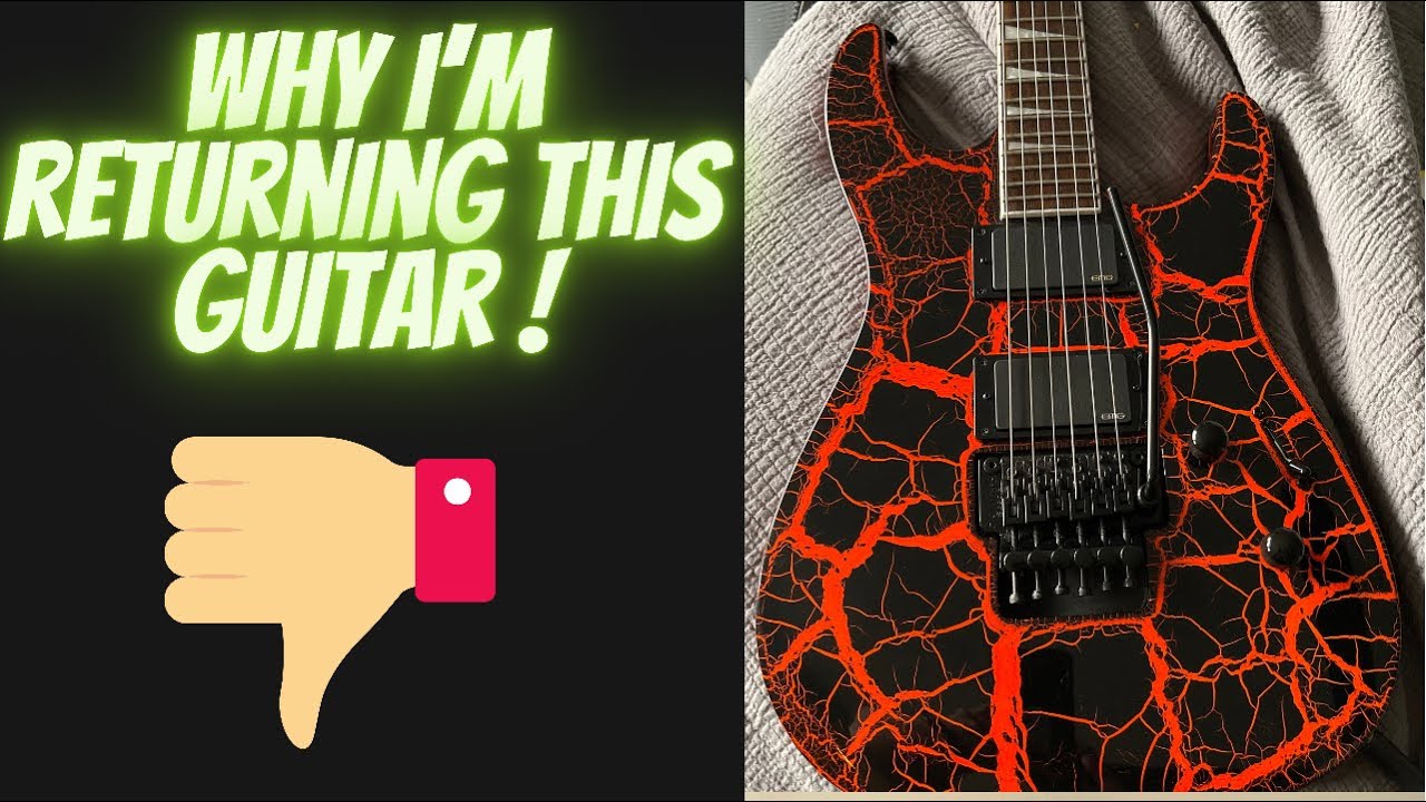 Why I decided to return my Jackson guitar to Guitar Center : Guitar Review