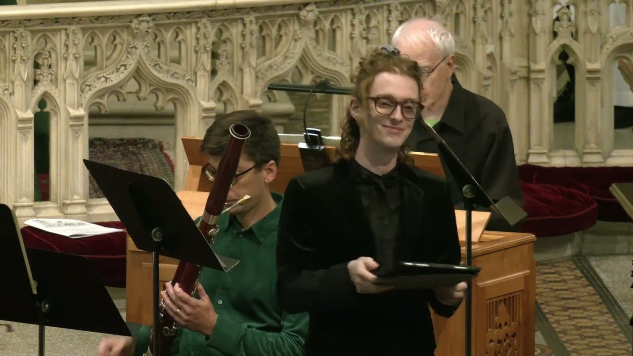 Bach: Bringet dem Herrn Ehre seines Namens, BWV 148 | Emmanuel Music Boston