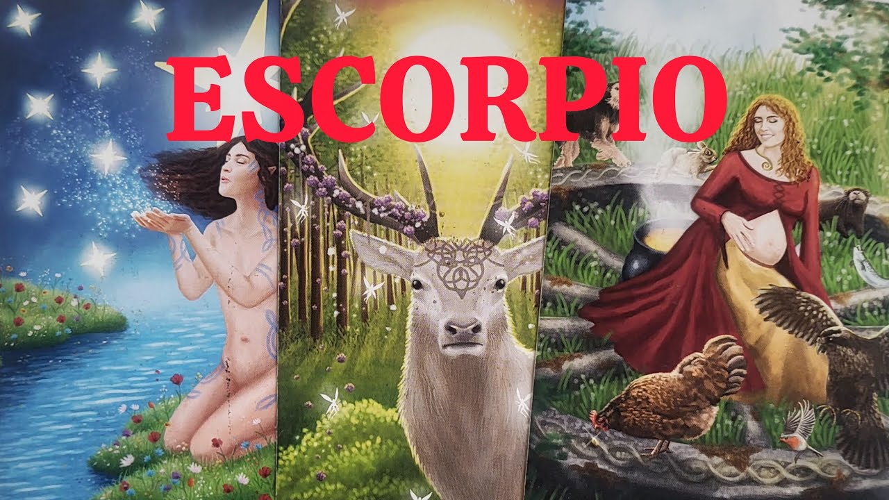 ESCORPIO♏️ NO HAGAS NADA!! Alguien lo deja todo!! Cambio de actitud!! Esto es un milagro