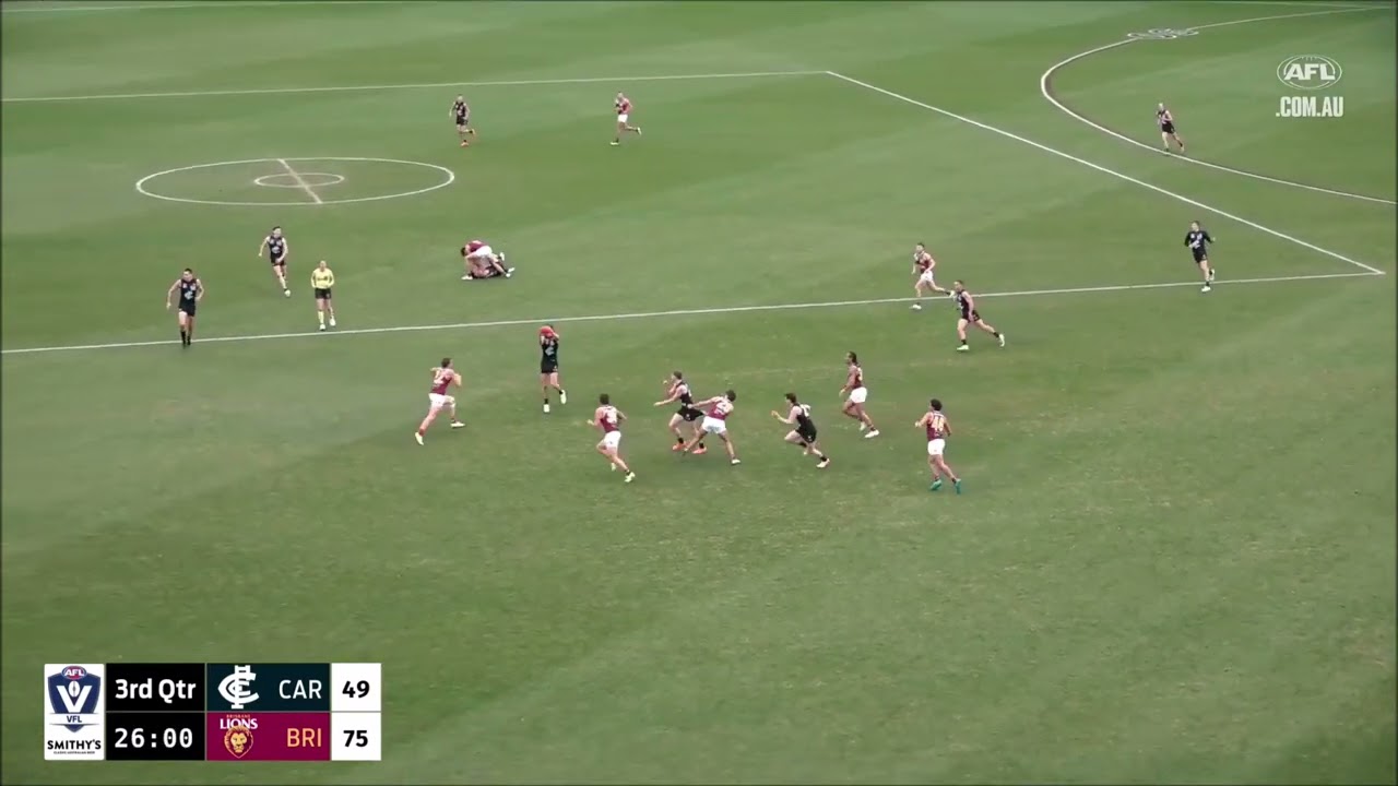 Deven Robertson not cited by VFL Match Review for punching & kicking Patrick Dozzi