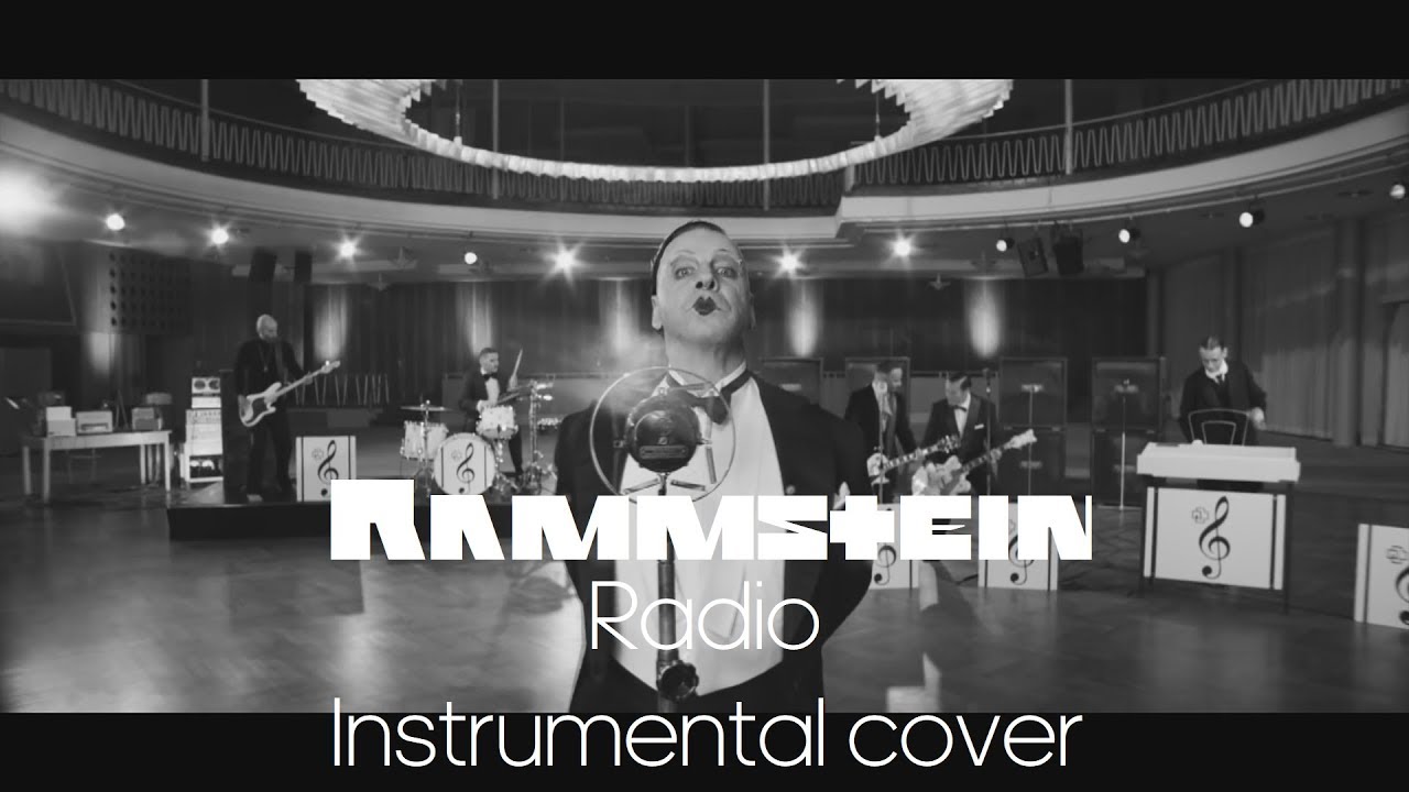Rammstein - Radio instrumental cover