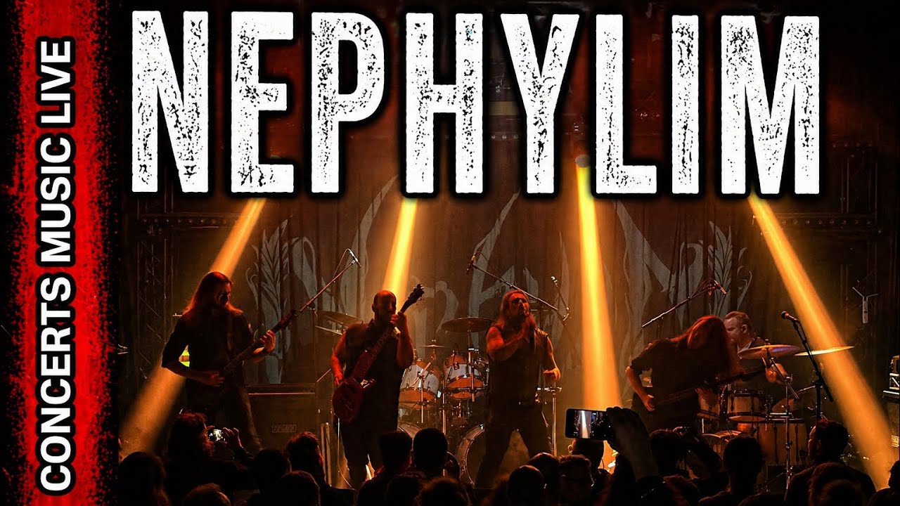 NEPHYLIM &ndash; Live @ Le Ferrailleur, Nantes (France) | April 14 2026 | Full Concert 4K