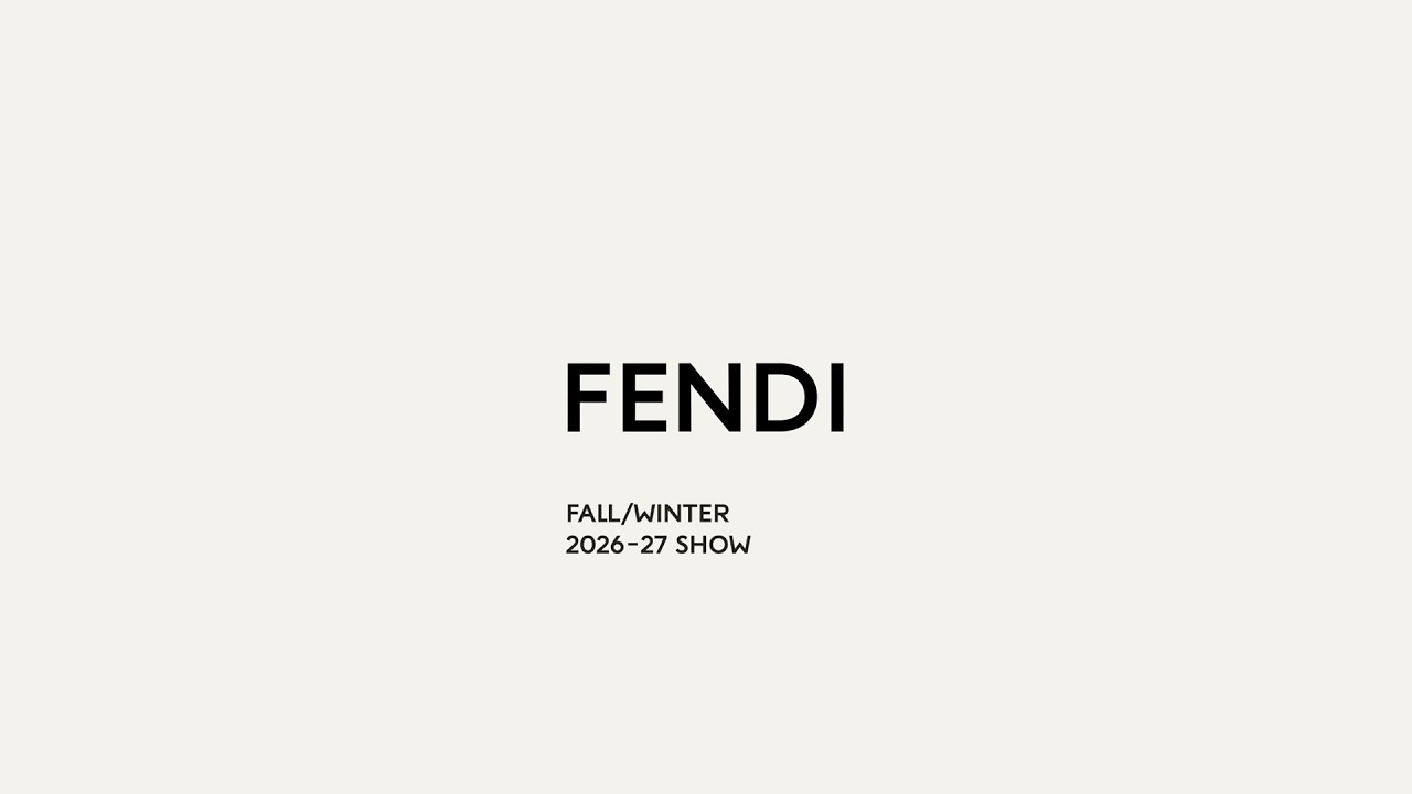 FENDI Fall/Winter 2026-27 show