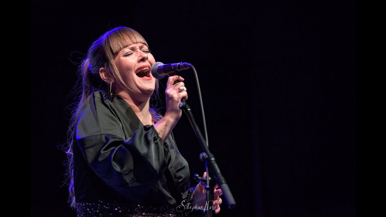 Erika Baier & Republiken Big Band 28 Oktober på Östersunds Bluesfestival 2023