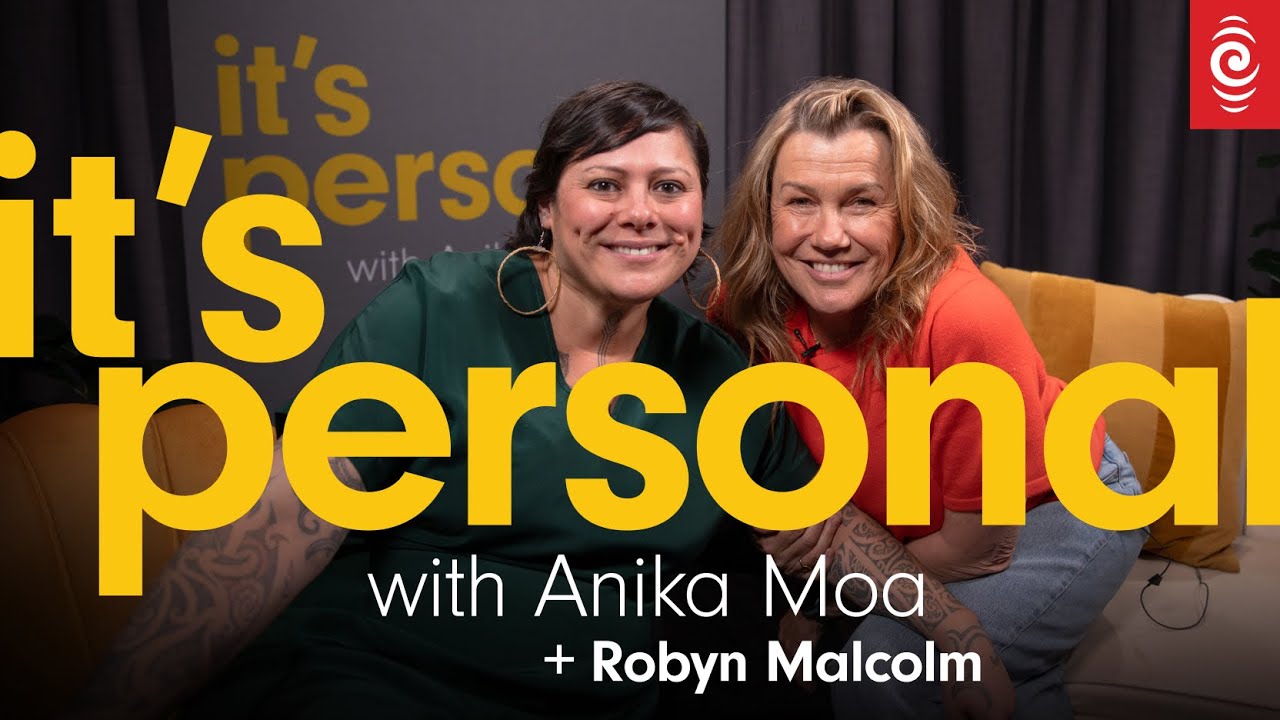 Robyn Malcolm: On writing her own rules | It's Personal with Anika Moa S1
