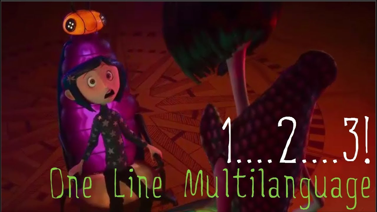 Coraline and the secret door: 