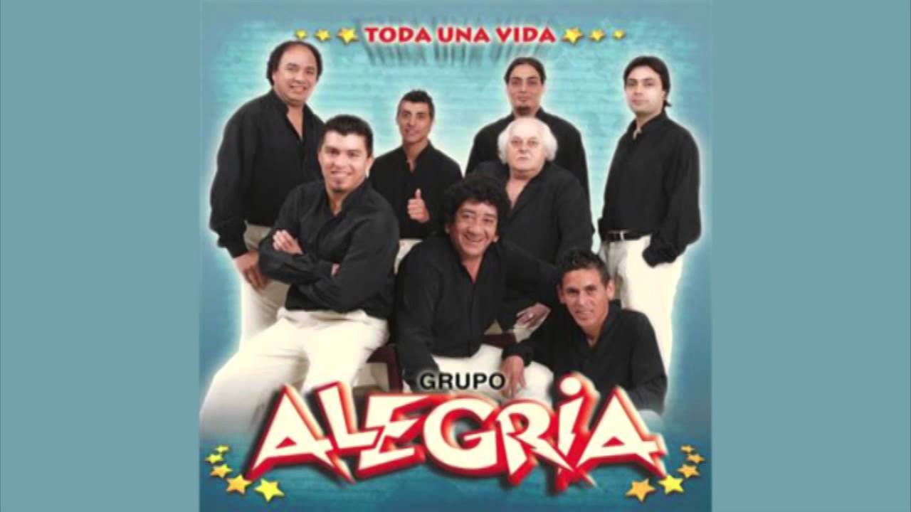 Grupo Alegría - Lo Siento Mi Amor