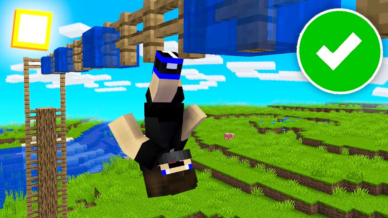Minecraft Life Hacky které FUNGUJÍ