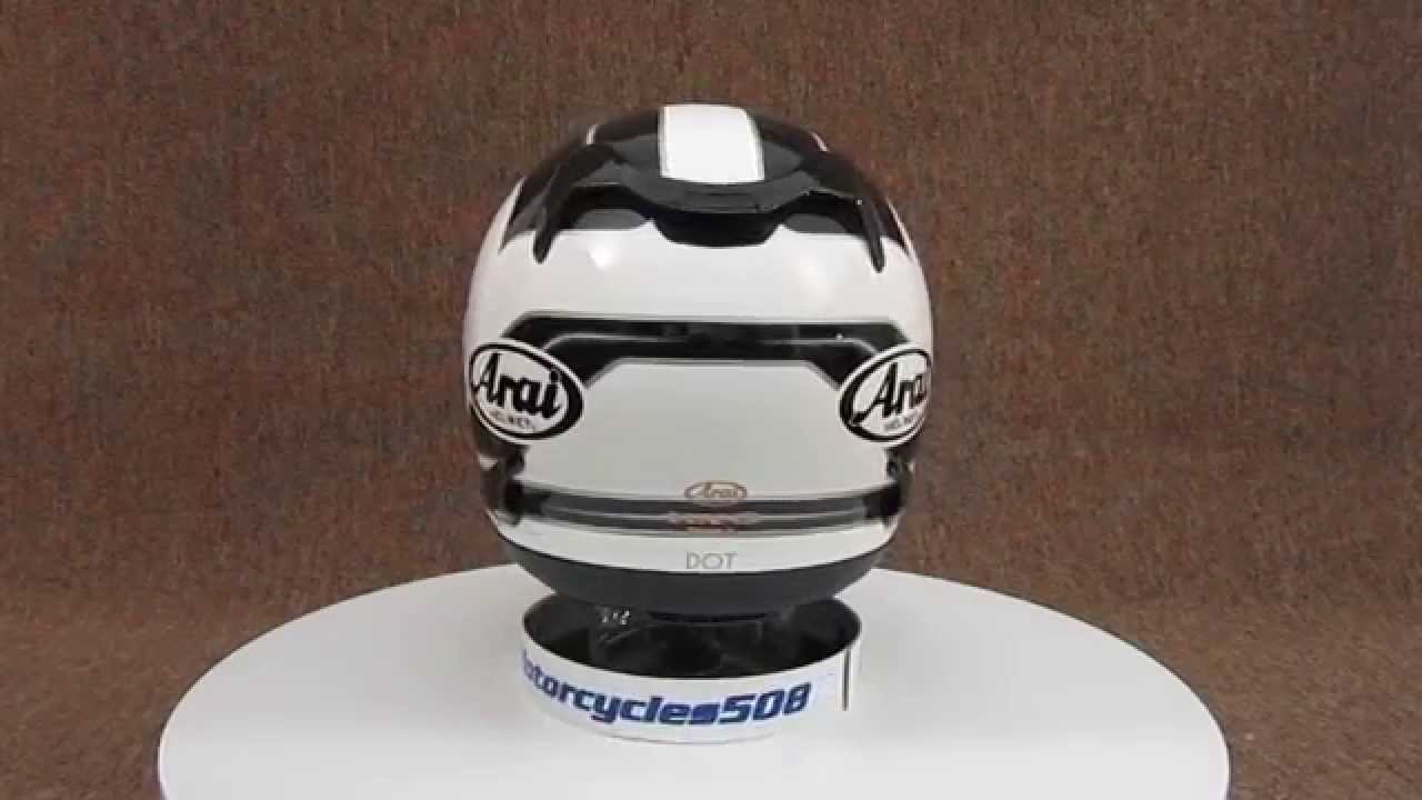 Arai RXQ Spencer Black Motorcycle Full Face Helmet