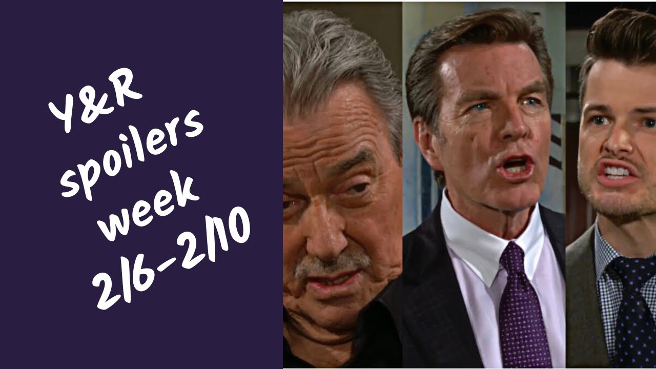 SPOILERS February 6th - February 10th 2023 | The Young & The Restless | SALLY ORDER A PATERNITY TEST