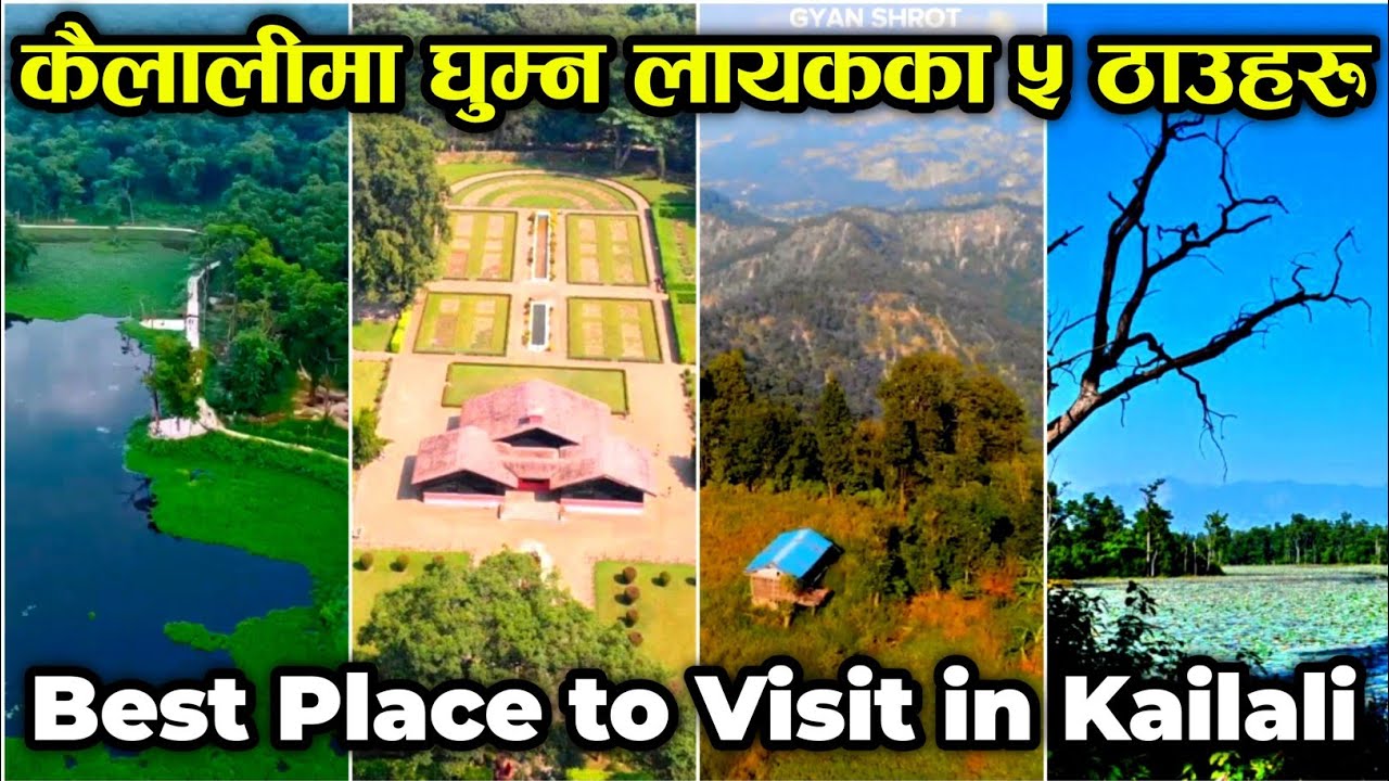 Top 5 Beautiful Places to Visit in Kailali 🇳🇵 | Kailali Tourism Guide 2025
