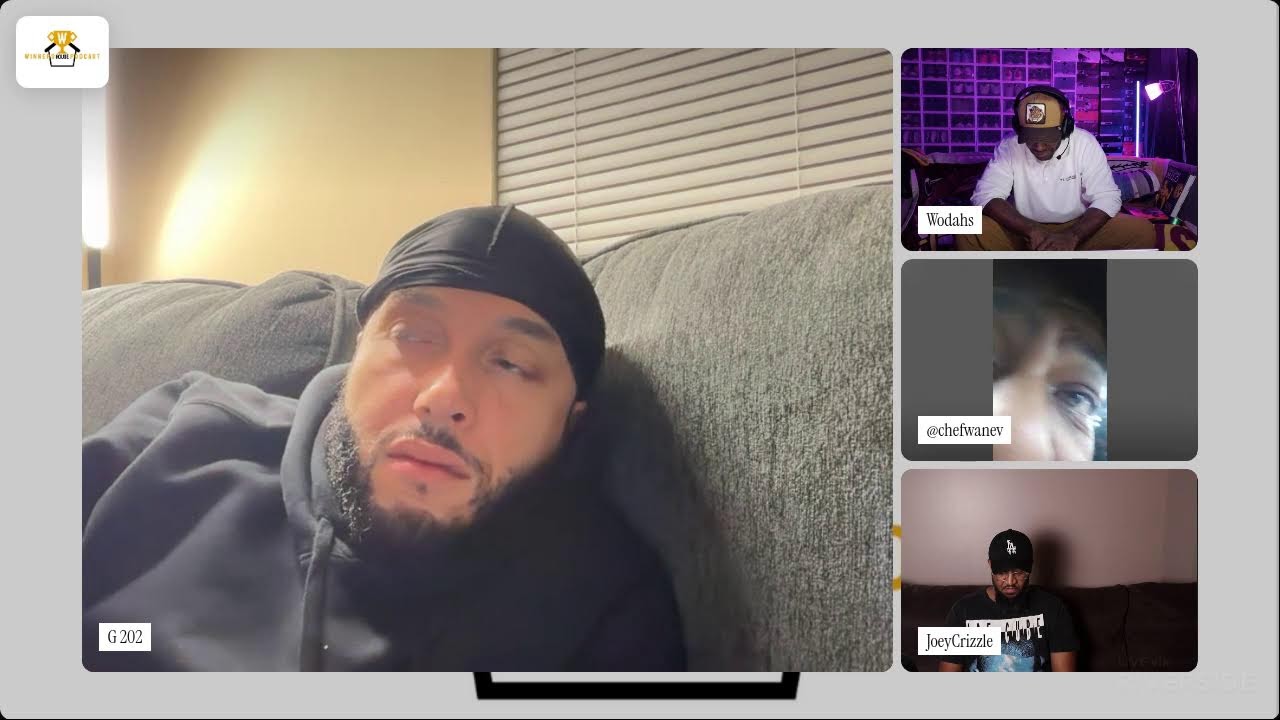 Welcome to our live show!