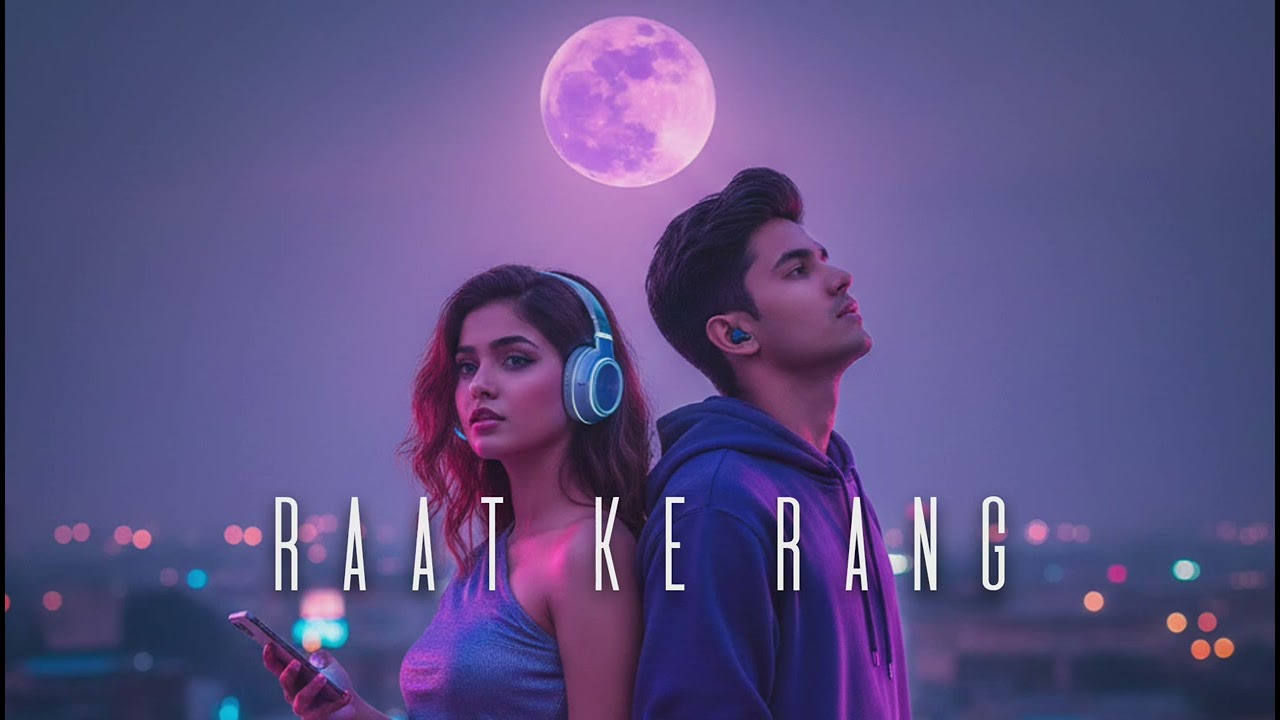 Raat Ke Rang | Romantic Hindi Song 2026 | New Viral Love Song | Lofi + Chill Vibes