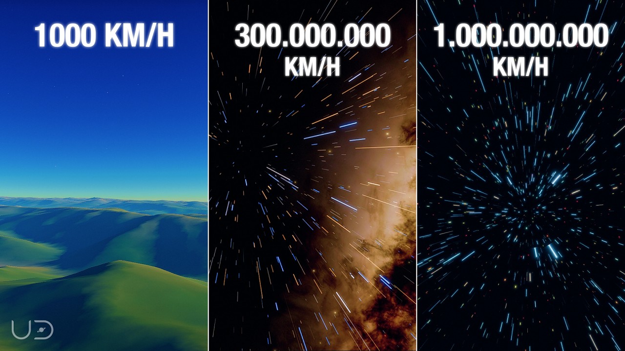 Universe Speed Comparison: Beyond the Speed of Light