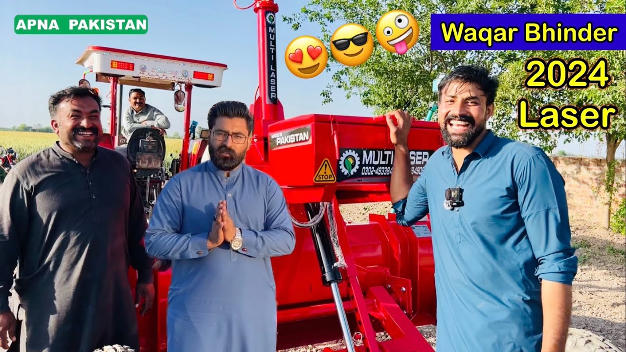 Malti Laser Depalpur|Waqar Bhinder Faram Nankana|New Model Lazer Delivered.😍Very interesting Vlog😍