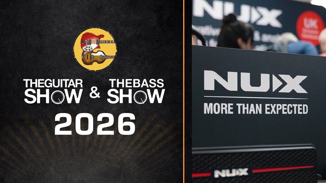 NU-X at The Birmingham Guitar Show 2026 🎸🔥 | What a Weekend!