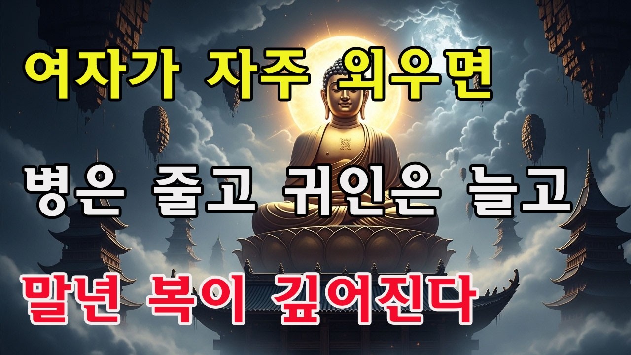 사람은 죽은 뒤 언제 환생할까? 아미타불의 가르침: 환생 시기는 이 세 가지에 달렸다!