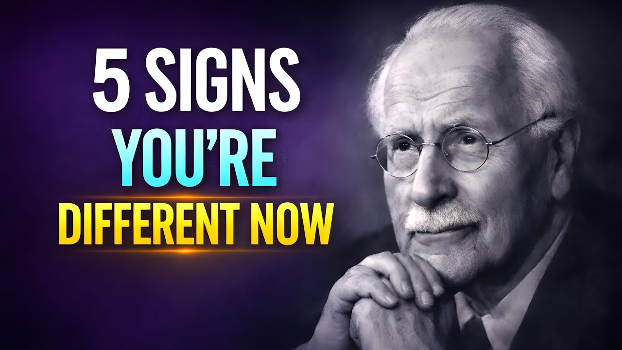 5 Signs You're Operating On A Higher Frequency | Carl Jung