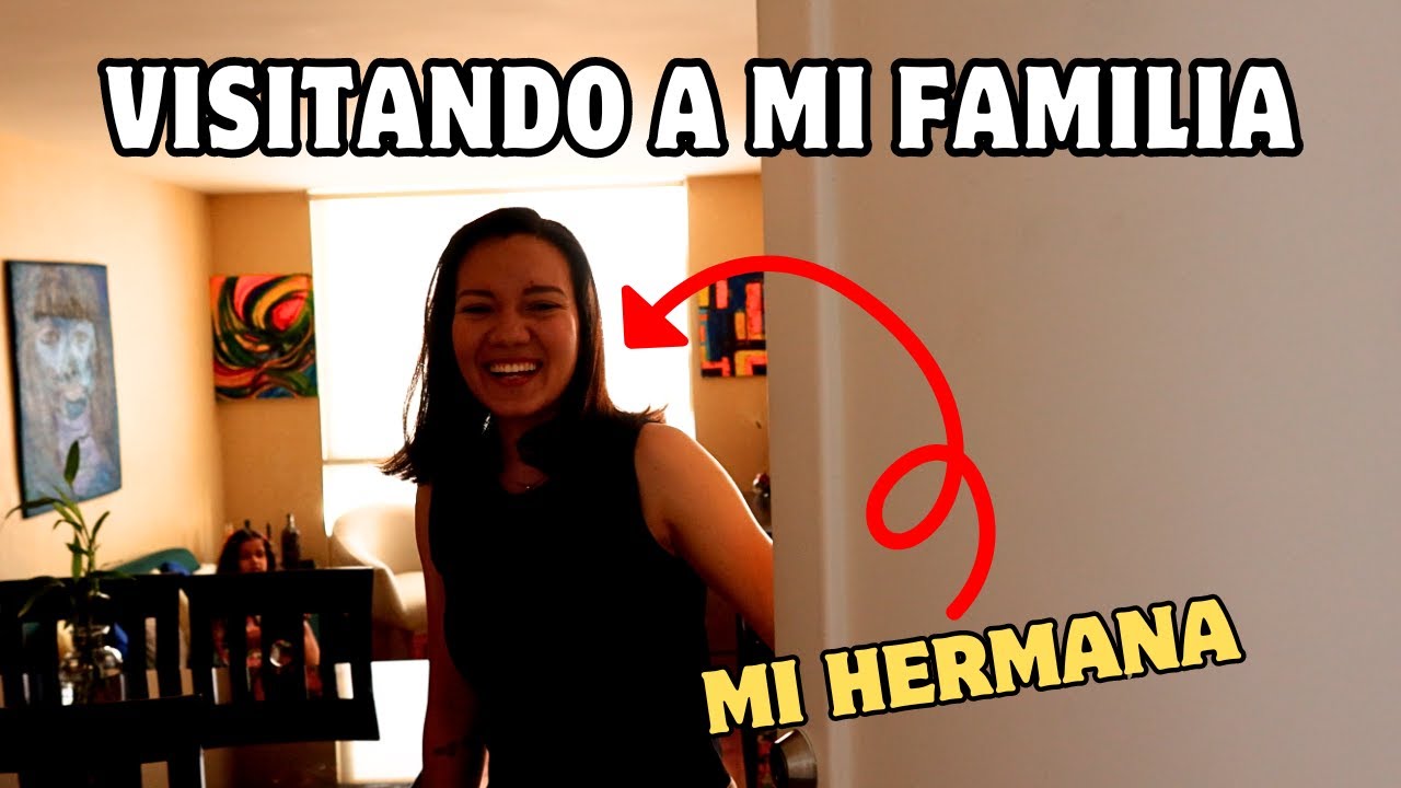 Visitando A La Familia Que Aun Me Queda En Lima Perú