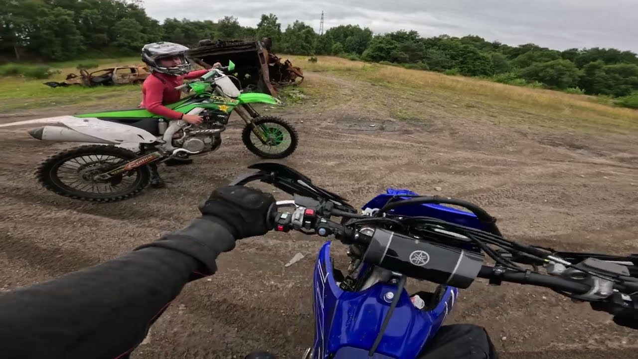 Yamaha WR450F G2 Throttle Tamer Install & Test Ride - Smoother Control!