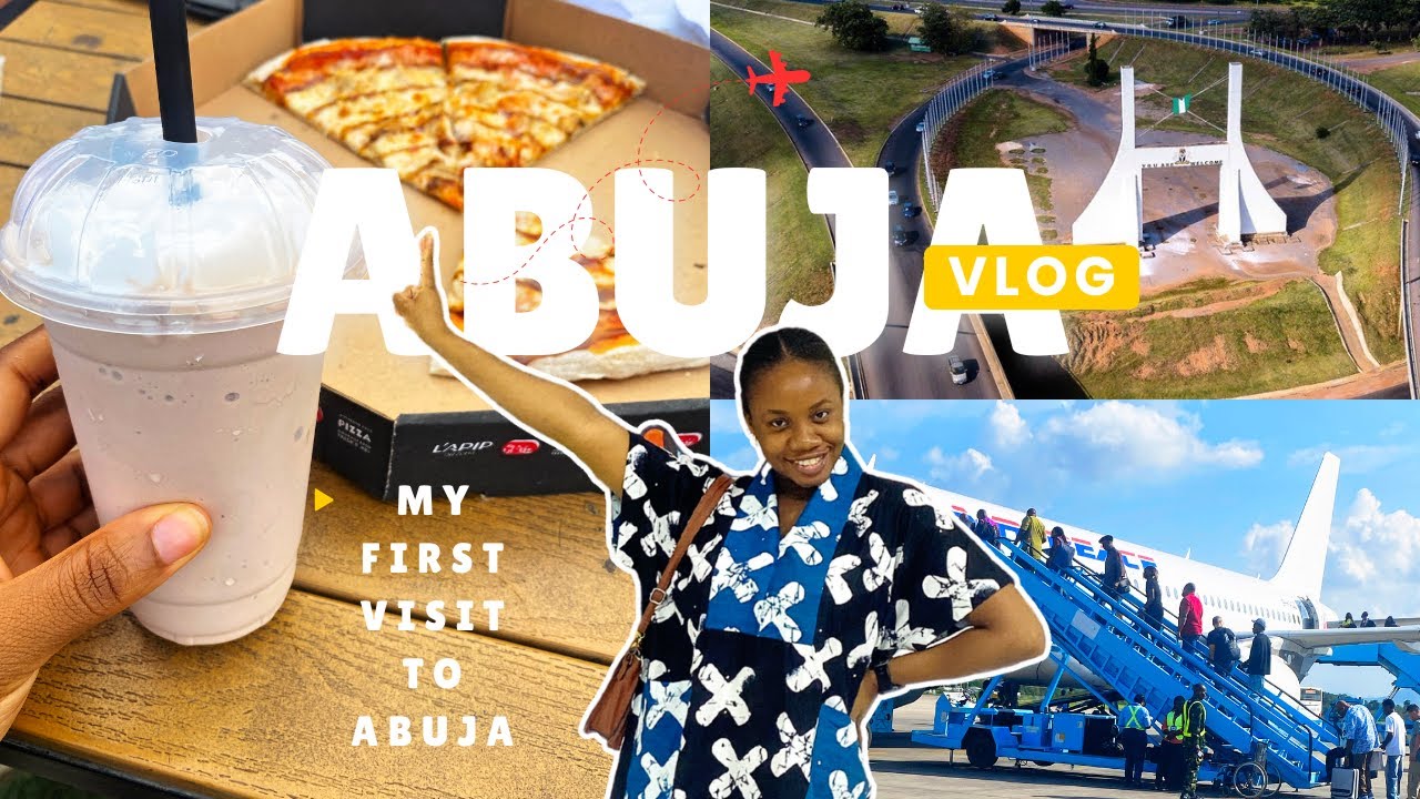 Abuja Travel Vlog 2025: Places to Visit in Abuja | Nike Art Gallery, Truck Central & Kilishi Market