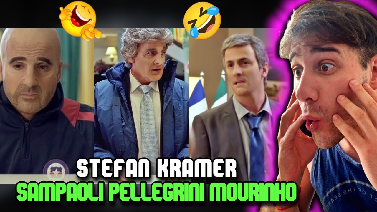 ARGENTINO REACCIONA a STEFAN KRAMER IMITANDO A PELLEGRINI, SAMPAOLI Y MOURINHO