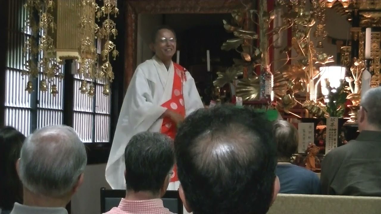 身延山行学院覚林房　令和7年秋季施餓鬼会