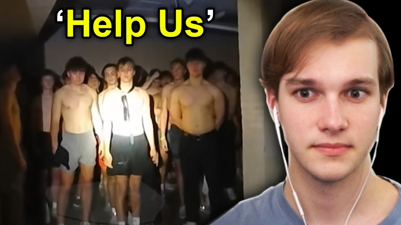 Police Interrupt Disturbing Fraternity Hazing