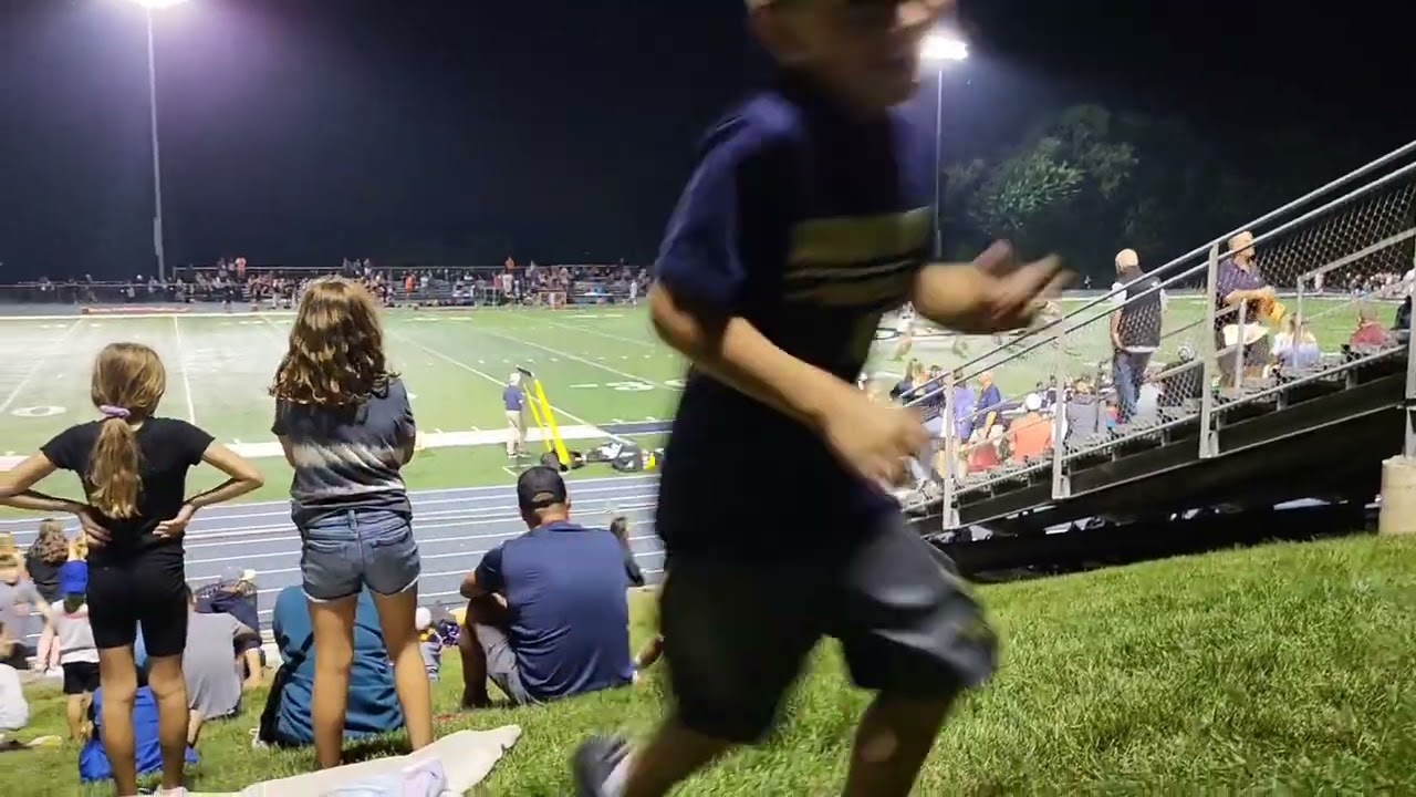 High School Varsity Football Week 1 at Lemont High School - Lemont 32, Libertyville 27
