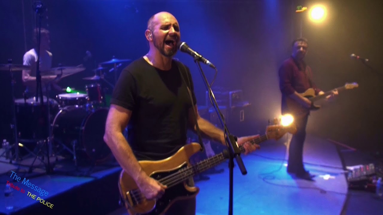 The Message - Tribute to The Police