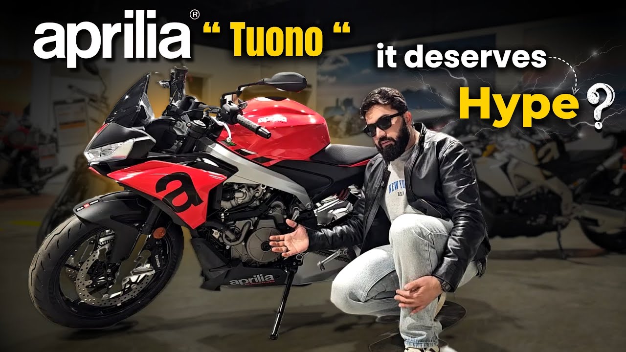 Aprilia Tuono 🔥 The Ultimate Italian 💥 Beast in India | Upcoming Bike 2025