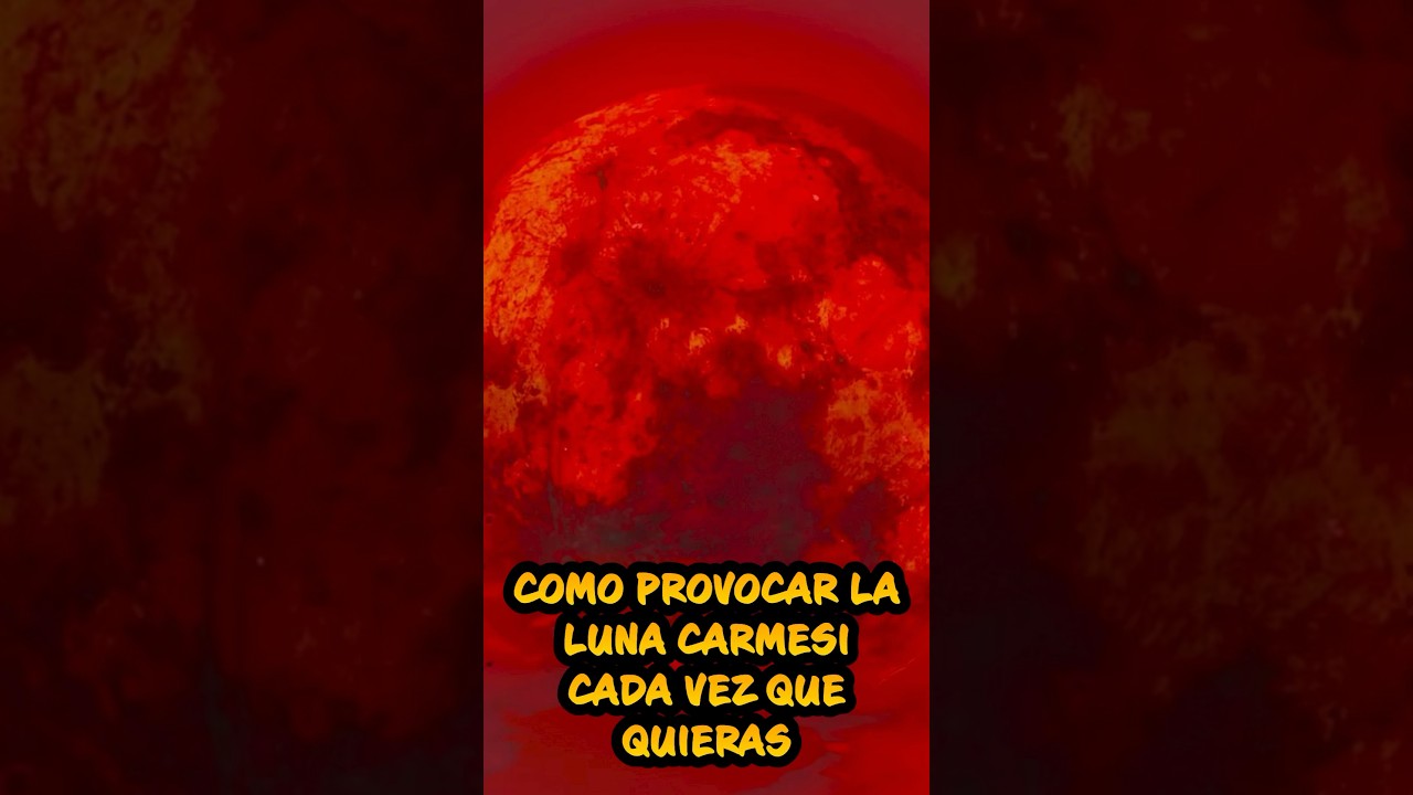 *Truco* Como ACTIVAR la Luna Carmesi cuando quieras ZELDA TOTK