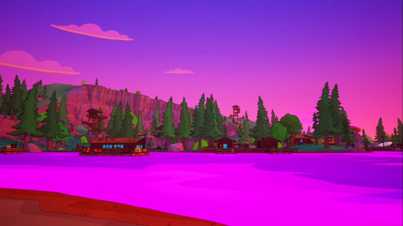 Kamp Krusty [Evening] | Fortnite Ambience