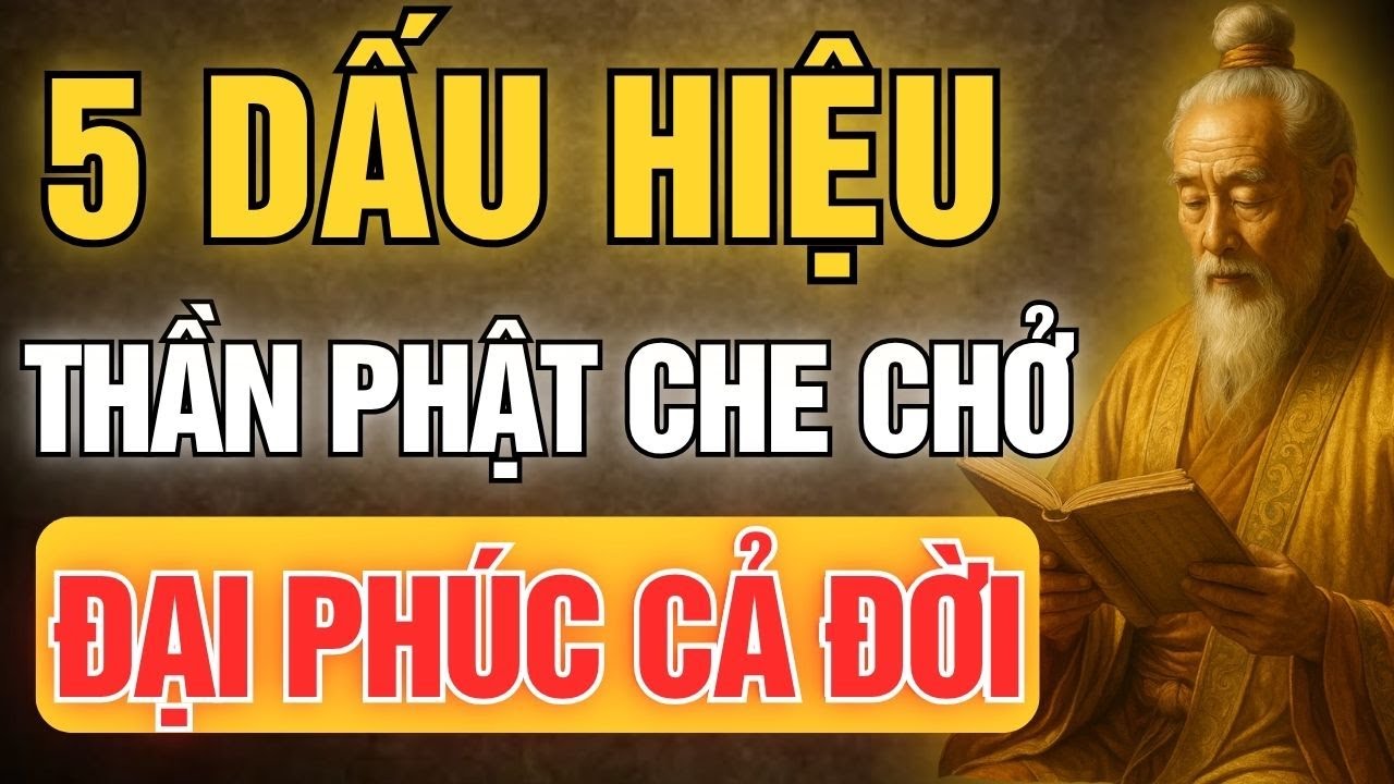 Cổ Nhân Dạy: 5 Dấu Hiệu Thần Phật Che Chở – Gặp Được Là Đại Phúc | Tinh Hoa Cổ Đạo