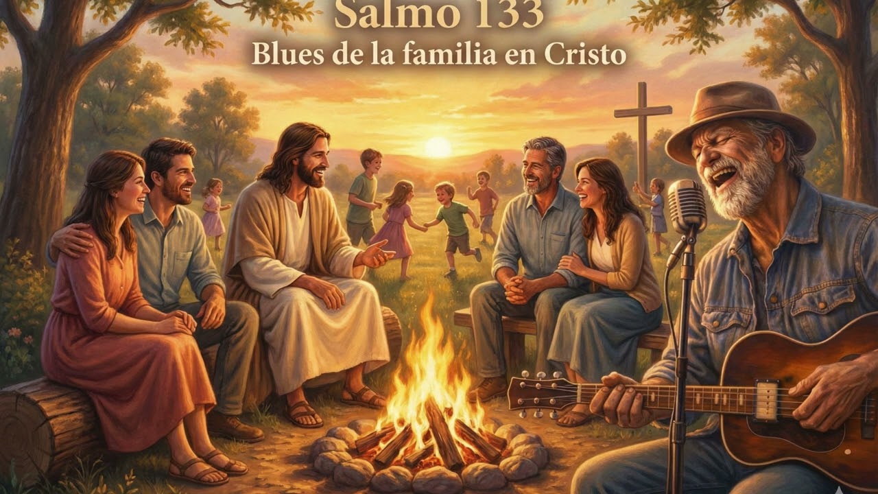 Salmo 133 Salmo somos familia en Cristo
