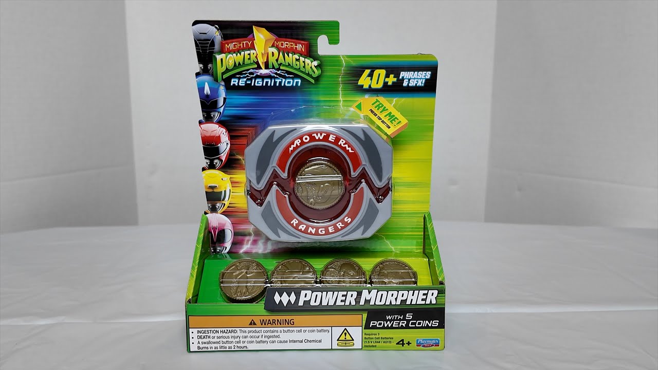 Playmates Power Morpher Review [Mighty Morphin Power Rangers: Re-Ignition]