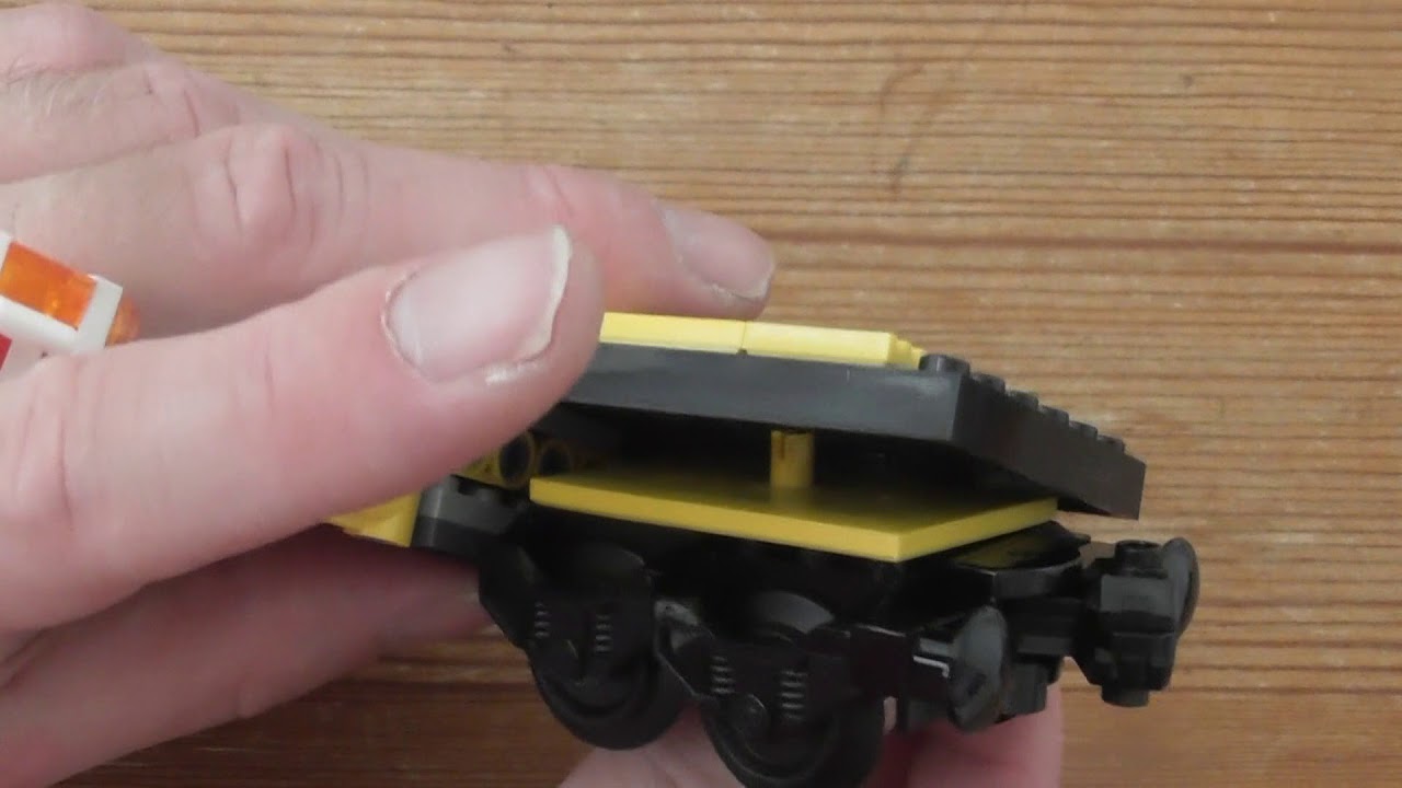 Building Lego City Cargo Train SET 60198 PART 4