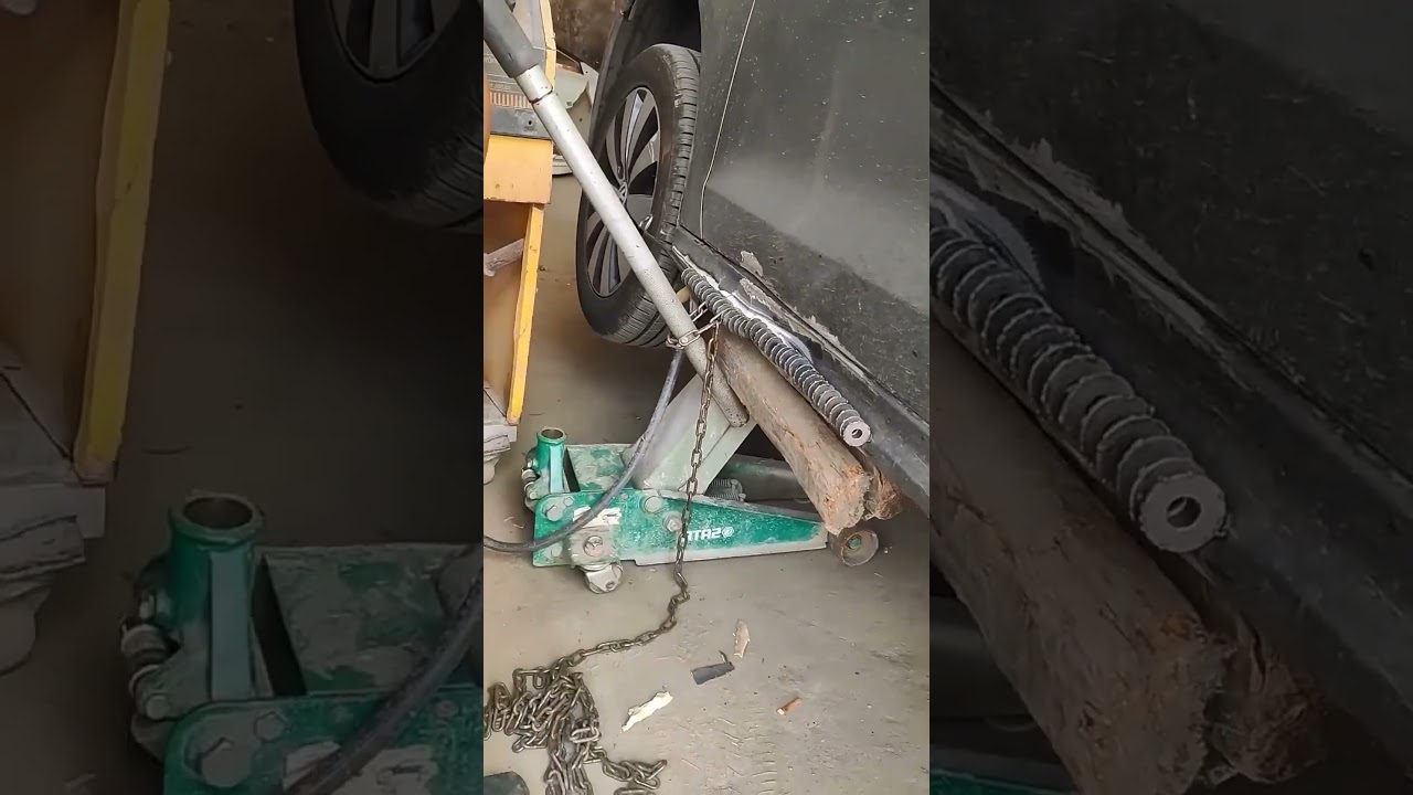 👍BEST METHOD TO LOWER QUARTER PANEL REPAIR & PERFECT DENT|DENT HACK METHOD dentrepair#car#autolink✅