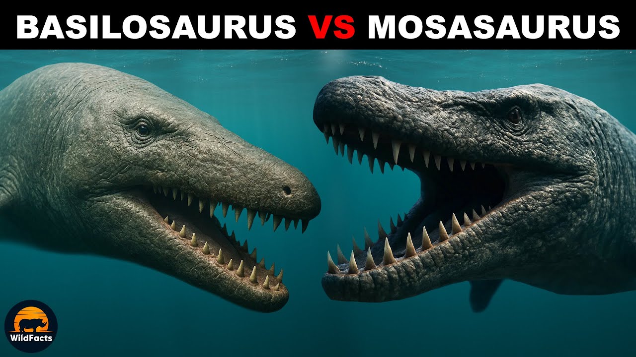 What Was The Difference Between Basilosaurus and Mosasaurus?